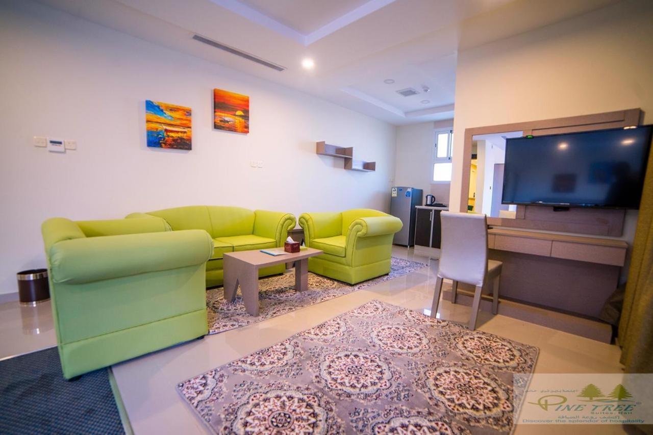 Pinetree Suites Hail Bagian luar foto