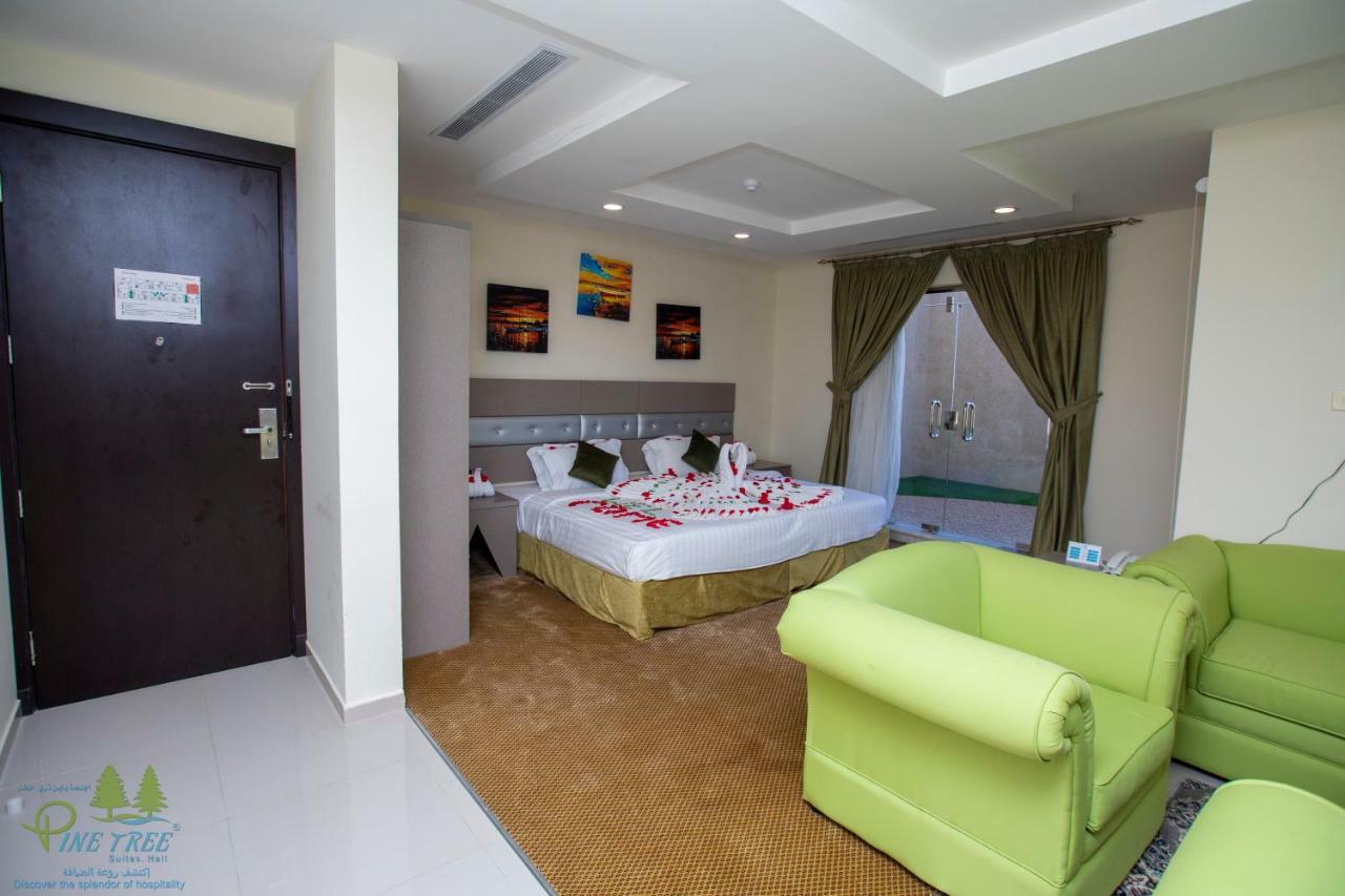 Pinetree Suites Hail Bagian luar foto