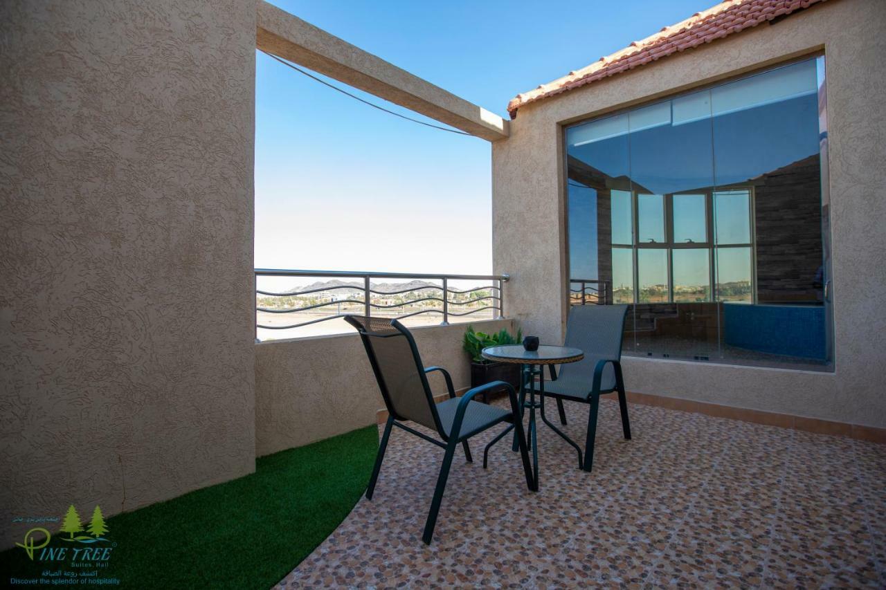 Pinetree Suites Hail Bagian luar foto