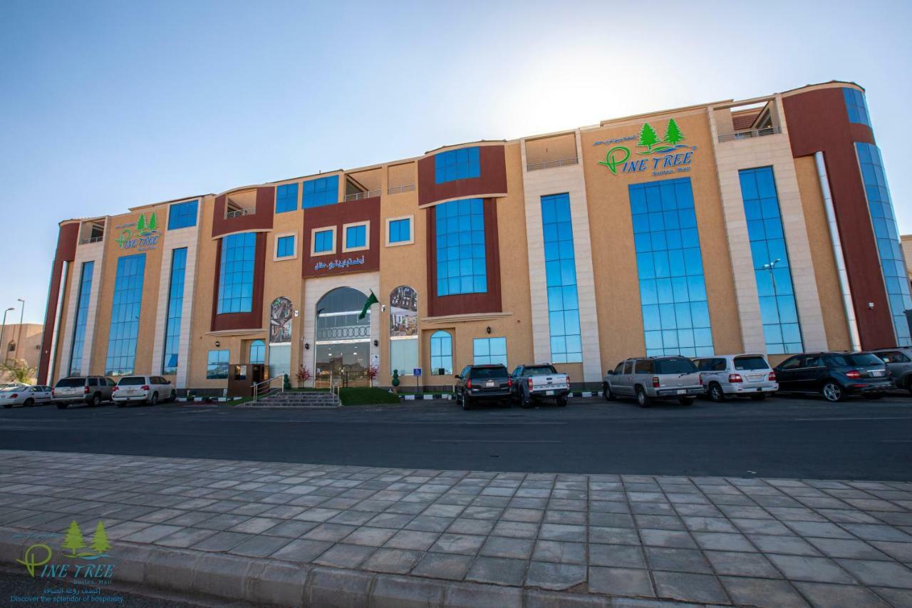 Pinetree Suites Hail Bagian luar foto